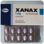 Xanax Pfizer (Ксанакс, Alprazolam) VHQ 1mg в Горняке